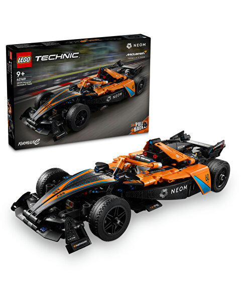 LEGO Technic NEOM McLaren Formula E Yarış Arabası 42169