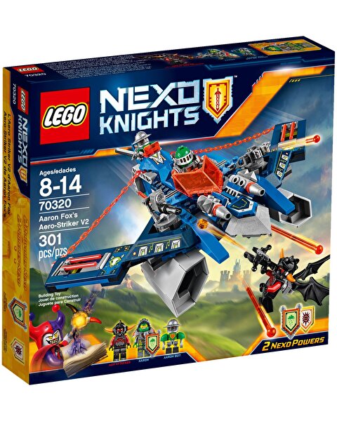 Lego Nexo Knights Aaron Fox´s Aero-Striker V2 70320