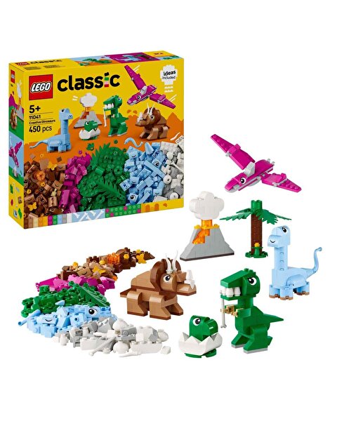 LEGO Classic Yaratıcı Dinozorlar 11041