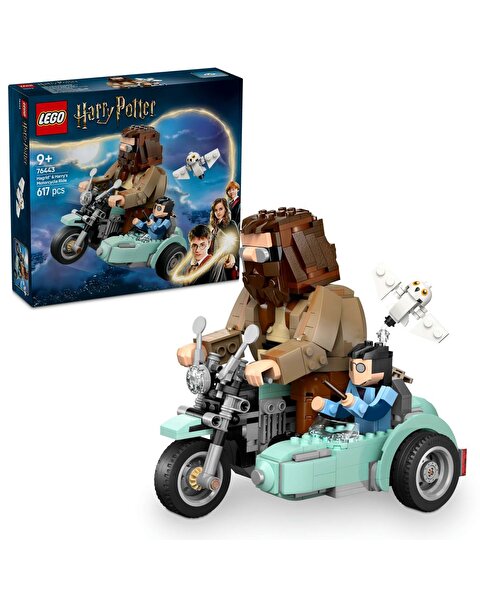 LEGO Harry Potter Hagrid ve Harry'nin Motosiklet Yolculuğu 76443