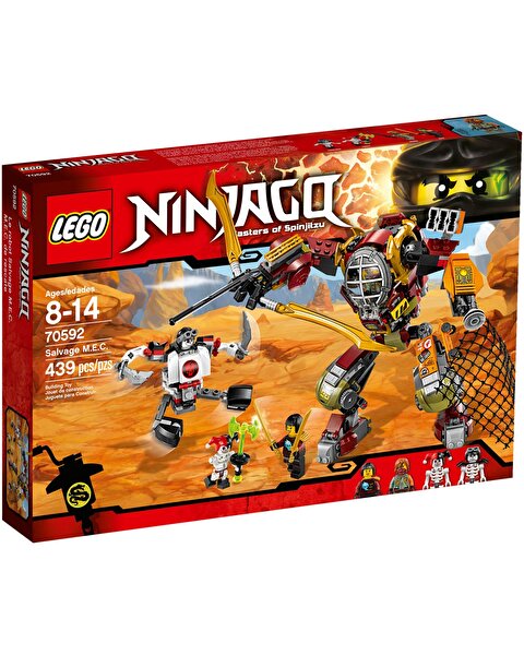 LEGO® Ninjago Kurtarma Zırhı