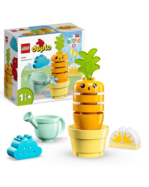 LEGO Duplo İlk Büyüyen Havucum 10981