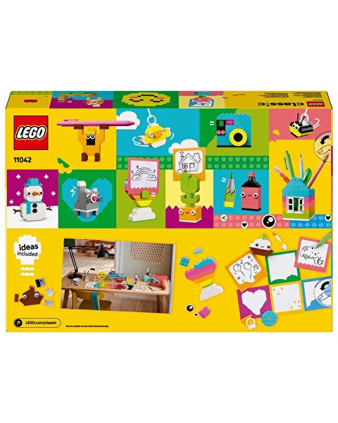 LEGO Classic Yaratıcı Mutlu Kutu 11042