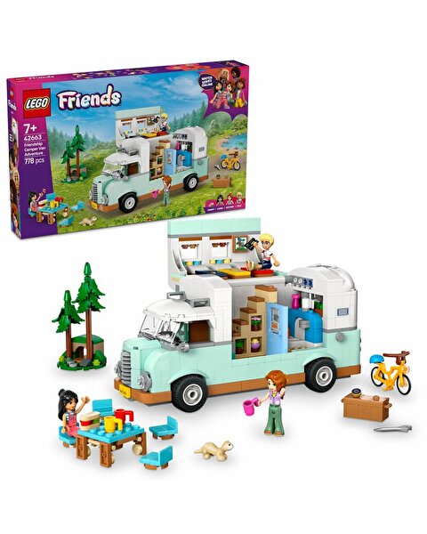 LEGO Friends Arkadaşlık Karavan Macerası 42663