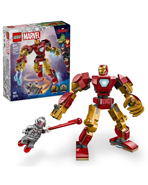 LEGO Marvel Iron Man Robotu, Ultron’a Karşı 76307