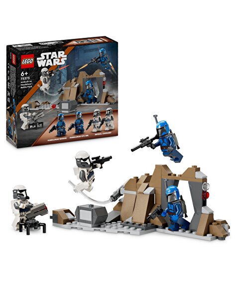 LEGO Star Wars: The Mandalorian Mandalore Pususu Savaş Paketi 75373