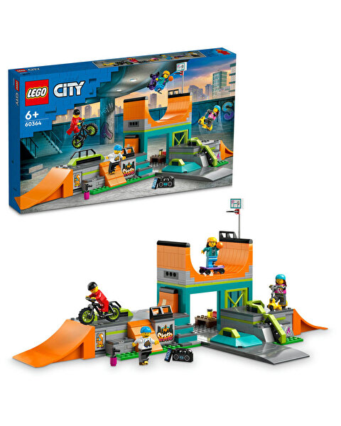 LEGO City Sokak Kaykay Parkı 60364