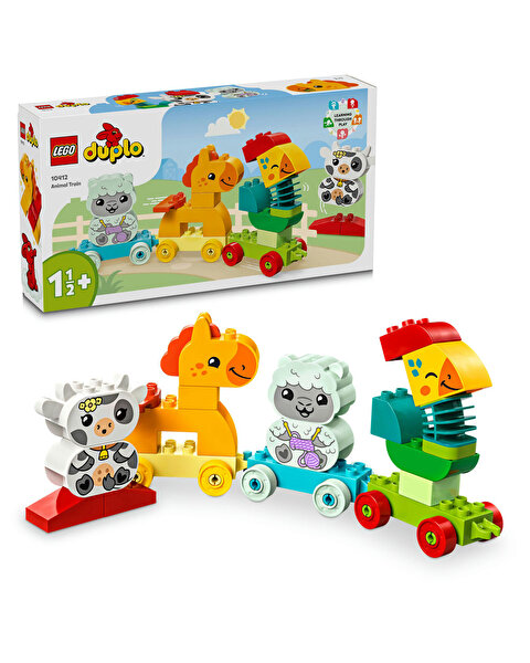 LEGO DUPLO Hayvan Trenim 10412