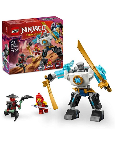 LEGO NINJAGO Zane’in Savaş Zırhı Mech’i 71827