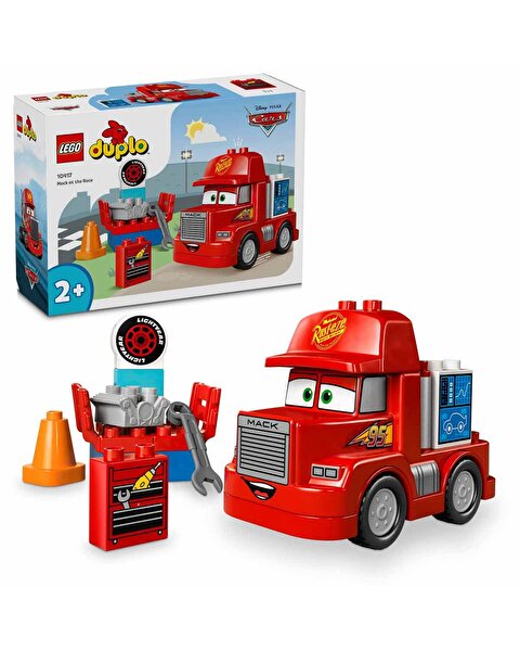 LEGO DUPLO Disney ve Pixar Arabalar Mack Yarışta 10417