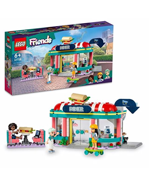 LEGO Friends Heartlake Şehir Merkezi Restoranı 41728