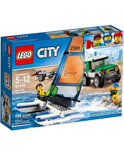 LEGO® City Katamaranlı 4x4