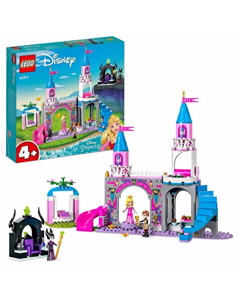 LEGO Disney Aurora'nın Şatosu 43211