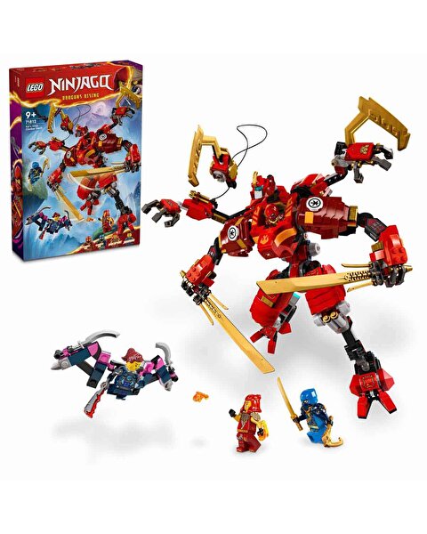 LEGO NINJAGO Kai’nin Ninja Tırmanma Robotu 71812