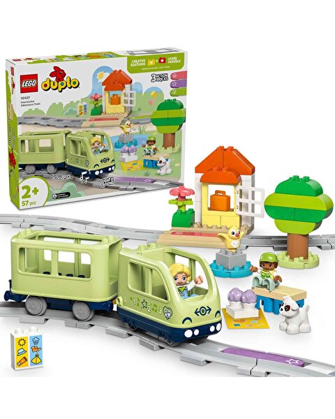 LEGO DUPLO Kasabası İnteraktif Macera Treni 10427