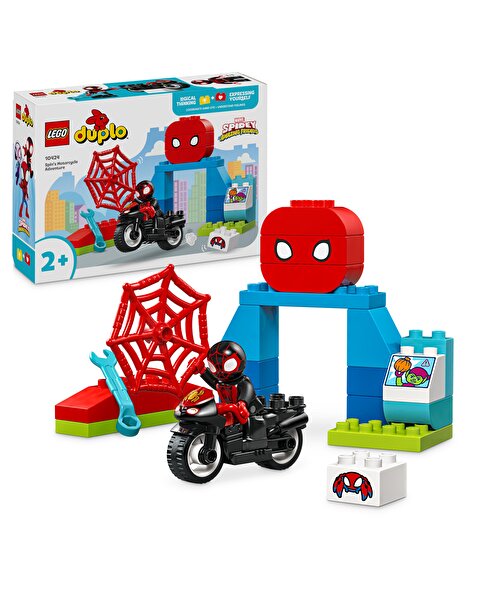 LEGO® Duplo Marvel Spin’in Motosiklet Macerası 10424