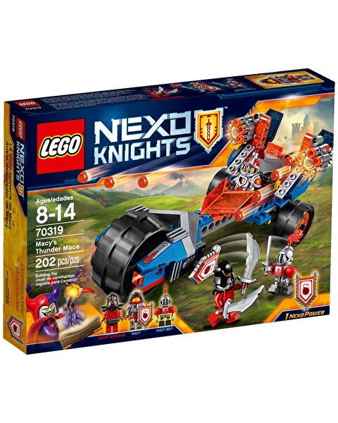 Lego Nexo Macy´s Thunder Mace 70319
