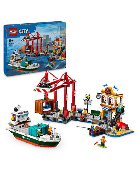 LEGO City Yük Gemili Liman 60422