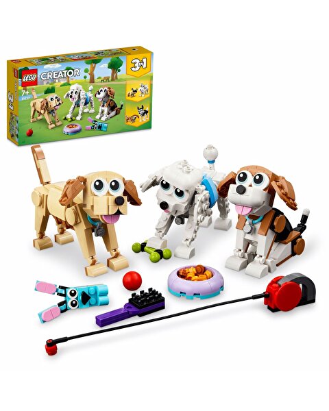 LEGO Creator 3’ü 1 Arada Sevimli Köpekler 31137