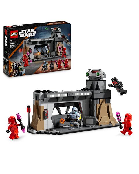 LEGO Star Wars Paz Vizsla ve Moff Gideon Savaşı 75386