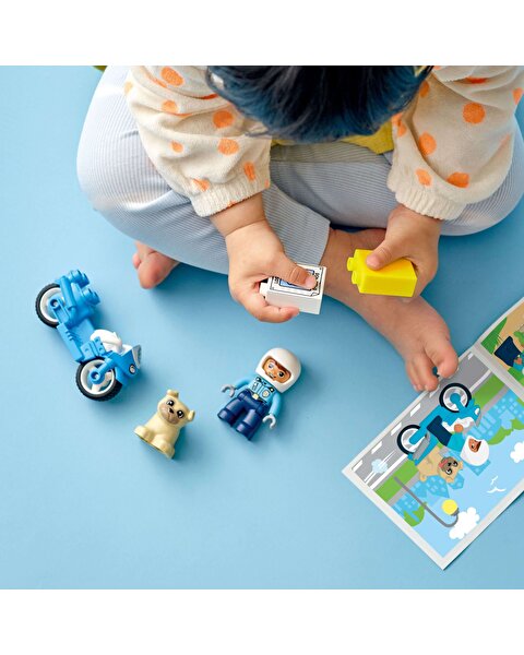LEGO® Duplo Kurtarma Polis Motosikleti 10967