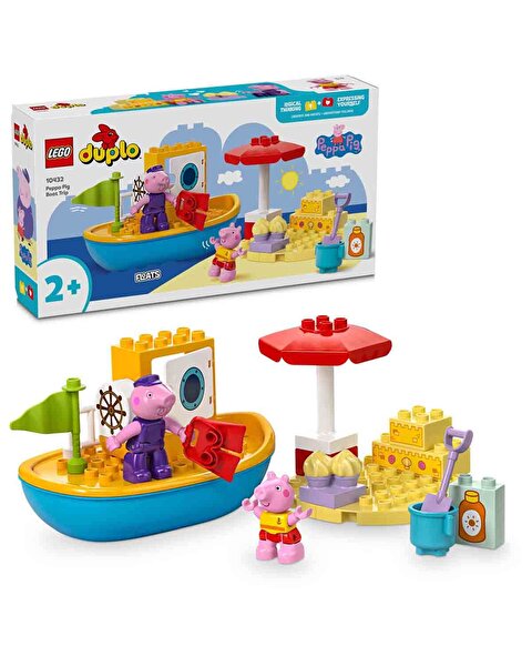LEGO Duplo Peppa Pig Tekne Gezisi 10432