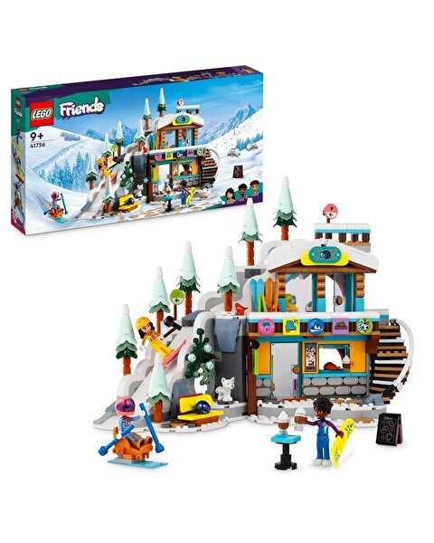 LEGO Friends Kayak Pisti ve Kafe 41756