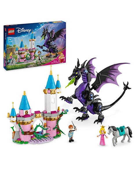 LEGO Disney Princess Malefiz’in Ejderha Formu 43240