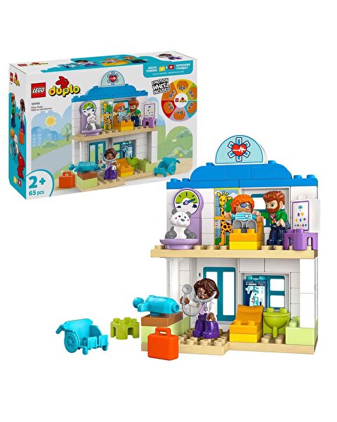 LEGO DUPLO Kasabası İlk Doktor Ziyareti 10449
