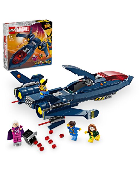 LEGO Marvel X-Men X-Jet 76281