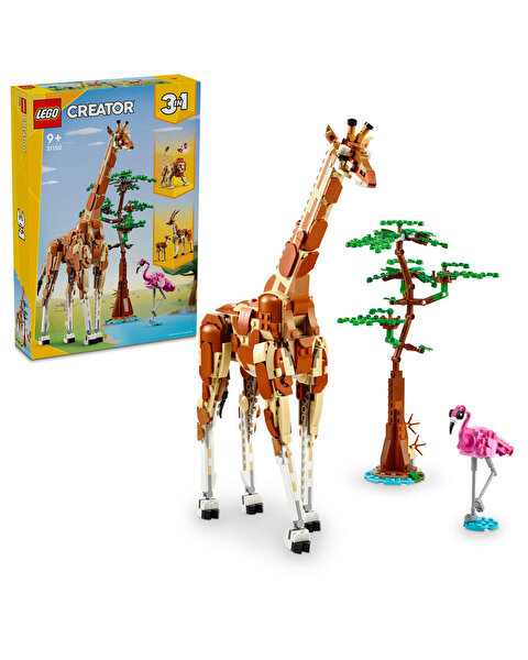 LEGO Creator Vahşi Safari Hayvanları 31150