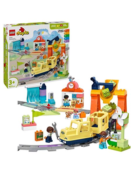 10428 LEGO® DUPLO Büyük İnteraktif Mahalle Treni