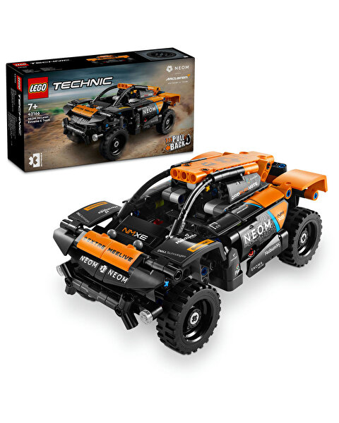 LEGO Technic NEOM McLaren Extreme E Race Car 42166
