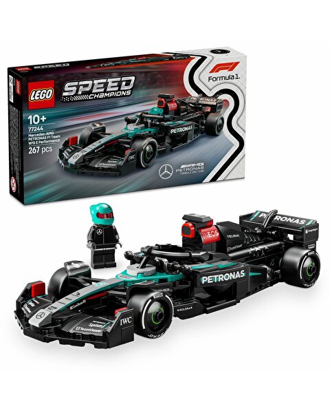 LEGO Speed Champions Mercedes-AMG PETRONAS F1 Team Yarış Arabası 77244