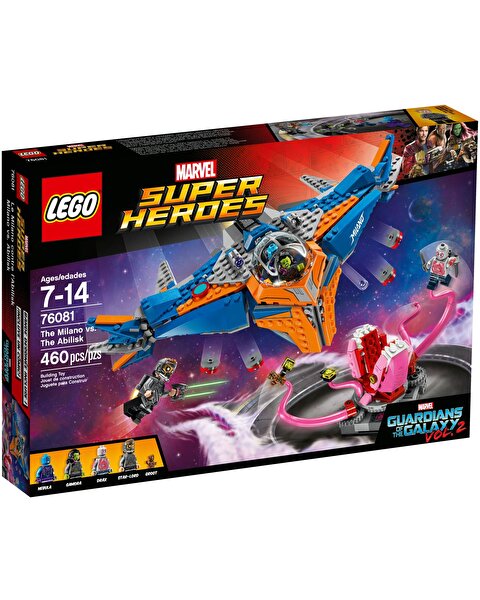 LEGO® Super Heroes Milano Abilisk’e Karşı