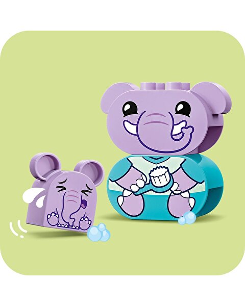 LEGO DUPLO Günlük Rutinlerim: Banyo Zamanı 10413