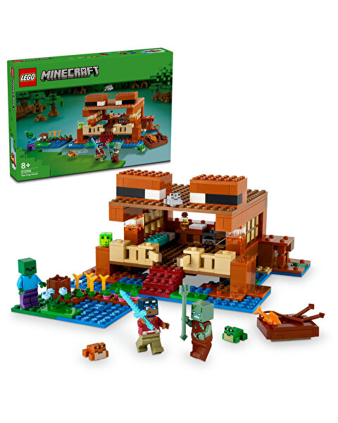 LEGO Minecraft Kurbağa Evi 21256