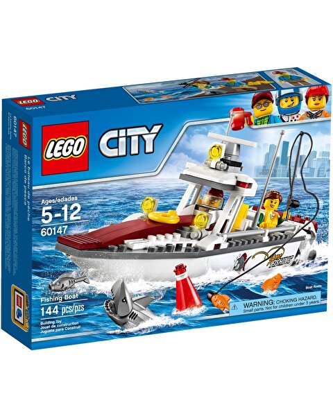 Lego City Balıkçı Teknesi 60147