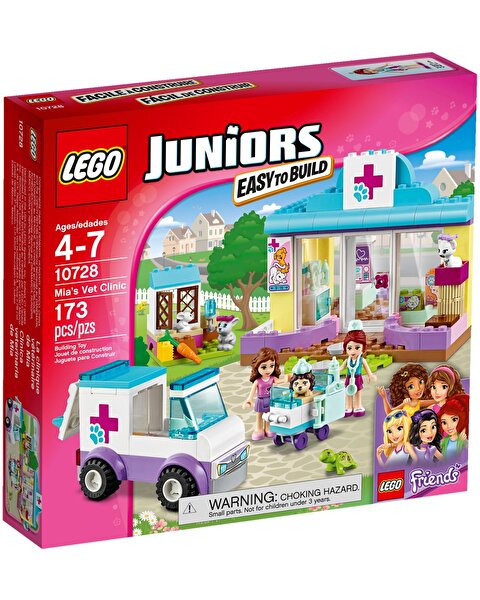 LEGO® Juniors Friends Mia´nın Veteriner Kliniği