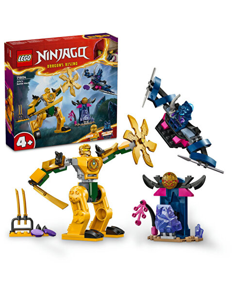 LEGO Ninjago Arin’in Savaş Robotu 71804