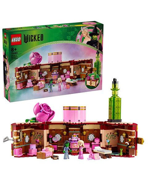 LEGO Wicked Glinda ve Elphaba’nın Yurdu 7568