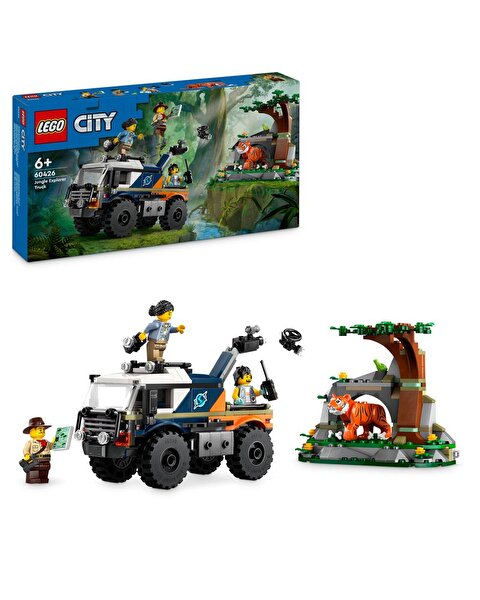 LEGO City Orman Kaşifinin Arazi Kamyonu 60426