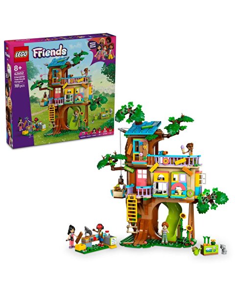 LEGO Friends Arkadaşlık Ağaç Ev Buluşma Yeri 42652
