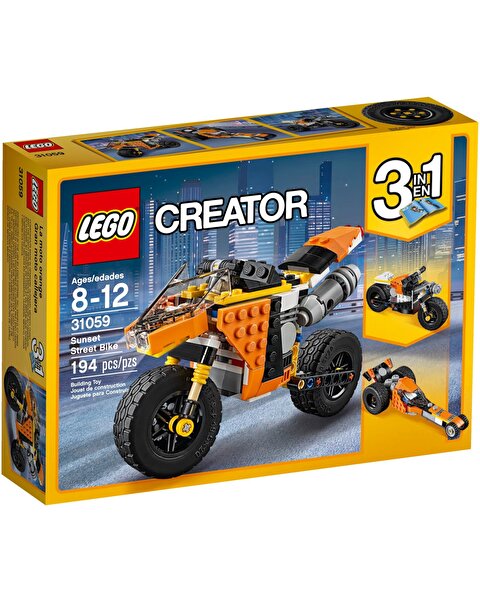 LEGO® Creator Günbatımı Sokak Motosikleti