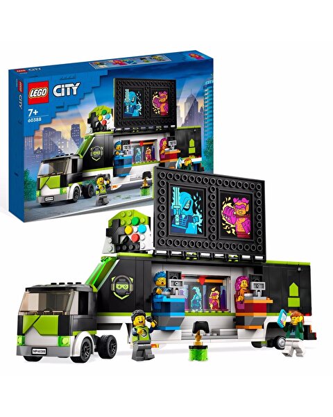 LEGO City Oyun Turnuvası Tırı 60388