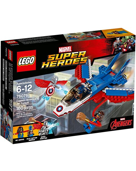 LEGO® Super Heroes Captain America Jet Takibi