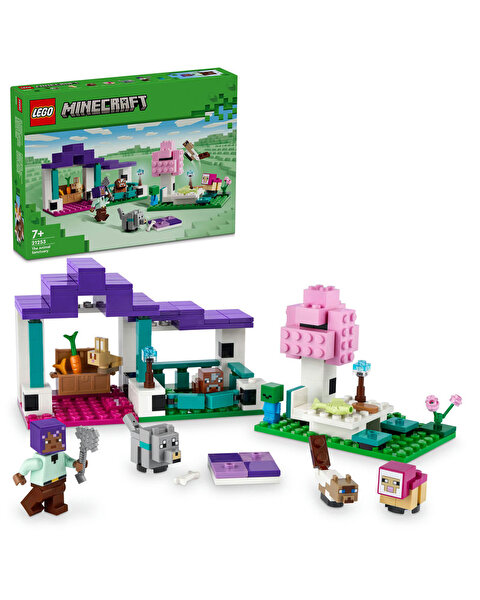 LEGO Minecraft Hayvan Barınağı 21253