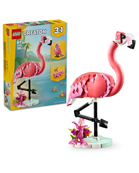 LEGO Creator 3'ü 1 Arada Vahşi Hayvanlar 31170