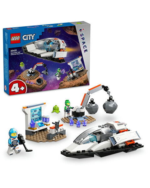 LEGO City Uzay Gemisi ve Asteroit Keşfi 60429