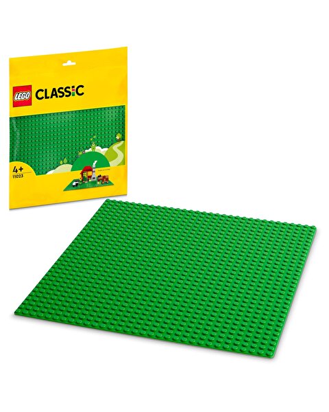 LEGO® Classic Yeşil Plaka 11023